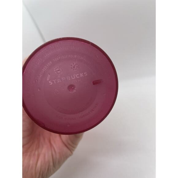 Starbucks HAWAII Reusable Tumbler Cold Cup Set Of 2 Love Aloha No Straws/Lids - Picture 9 of 10